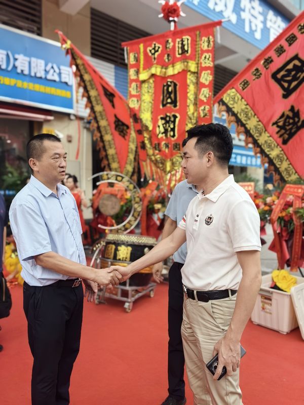 廣西樺源環保科技（海南）有限公司喬遷盛典圓滿舉行