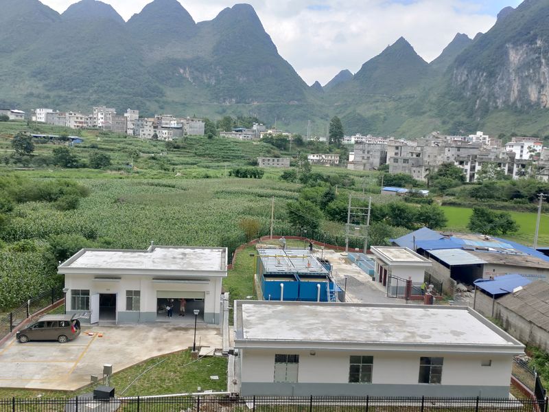 農(nóng)村一體化污水處理設備的重要性