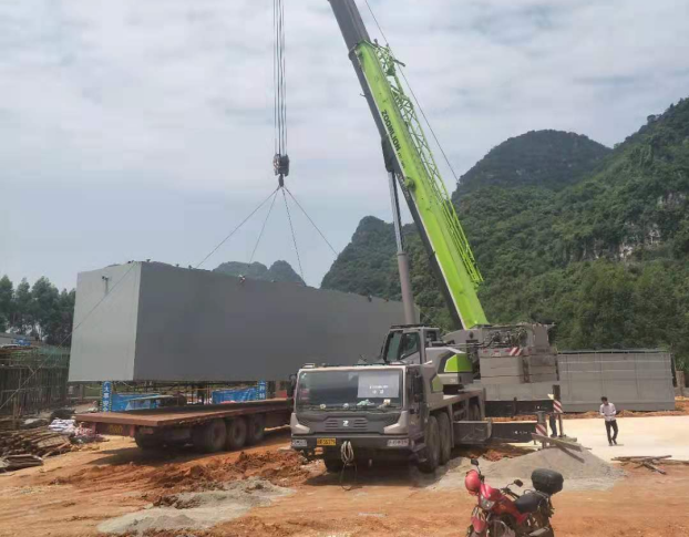 一體化污水處理設備
